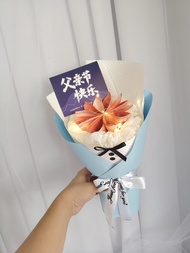 Cash Bouquet Money Bouquet Gift for Men | Fathers Day Gift | Birthday Gift for Dad Boyfriend Husband