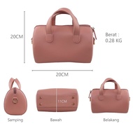 AXAM by Audi Marissa V Bag Women's Leather Bag Handbag For Women Sling Bag AXA-HL2208 Pink