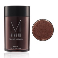 Minnow - 密髮纖維 增髮纖維 25g-中棕