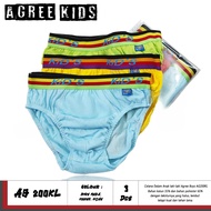 Agree Boy's AG.200 Boys' Underwear, 3 Pieces | Agree AG 200 Boys' Underwear