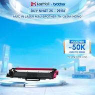 Mực in laser màu Brother TN-263M (hồng) cho máy in HL-L3230CDN/ DCP-L3551CDW/ MFC-L3750CDW