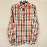 極新淨：L.L.Bean Regular Fit Men’s 100% Cotton Checked Shirts- Size XS - Uni...