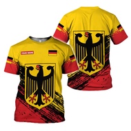 Artparel Personalized Germany Shirt 3D Germany Shirts German Flag Shirt Gift Deutschland Shirt Germa