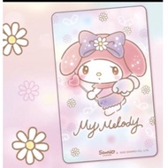 my melody ezlink card LED light up per tap $3 value fairy Design simply go melody LED Ezlink