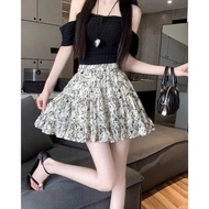 CHÂN VÁY NGẮN BÔNG NHÍ CÓ LÓT TRONG FREESIZE DƯỚI 60KG