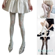 KING Women Tights  Waist Tights Patterned Tights Pantyhose Fishnet Stockings