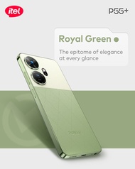 Điện Thoại Thông Minh Itel P55 và P55+ 8GB(+8GB) / 128GB | 5000 mAH | Sạc Nhanh 45W | 6.6" HD+ | BH