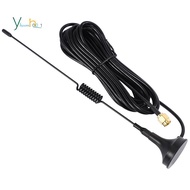 4G Monopole Antenna Suction Cup Magnet 3Meter Sma Antenna Height 31Cm 10Dbi Gain Rg174 Cable for Sim