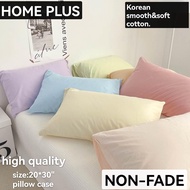 2pcs/1set Plain pillow Case (20x28 inches) 18X28 inches sleep pillow case pillow cover