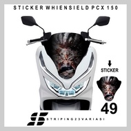 PCX 150 WHIENSIELD STICKER MOTIF CODE 49 - 56