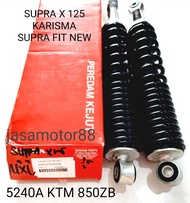 SHOCK BELAKANG SUPRA X 125 KARISMA SUPRA FIT NEW ORIGINAL KTM 850ZB