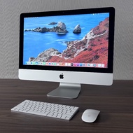 Apple iMac 苹果一体机台式电脑 5K屏 超薄办公 前台 设计剪辑 家用游戏 二手一体机主机 苹果一体机台式电脑 95新21寸原装丨i5-8G-256G固态