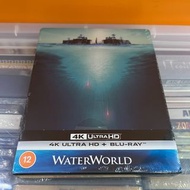 Waterworld 4K Blu-ray, Zavvi Exclusive SteelBook
