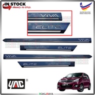 Perodua Viva Elite Original Side Door Moulding Garnish Body Lining Panel (B71 MIDNIGHT BLUE)