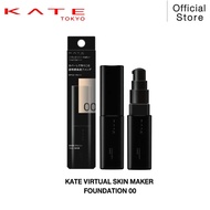 KATE รองพื้นเนื้อลิควิดโปร่งแสง VIRTUAL SKIN MAKER FOUNDATION