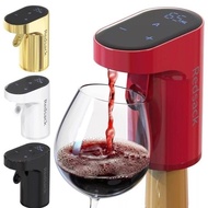 Redsack Electric Wine Decanter WineDispenser1-999ml Automatic Wine Pourer Smart Wine DispenserTH99 W