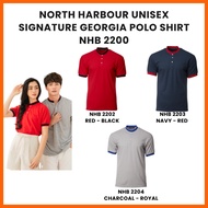 NORTH HARBOUR NHB 2200 UNISEX SOFT-TOUCH GEORGIA POLO SHIRT