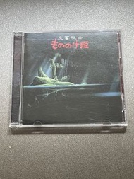 魔法公主 交響組曲 電影原聲 日版 首版 CD 久石讓 宮崎駿 90%新 靚聲 日本