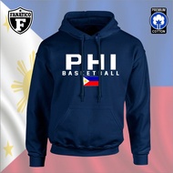 Original Gildan Brand Gilas Pilipinas Basketball Hoodie Jacket PHI Pilipinas Basketball Sweater