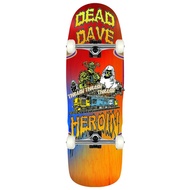 Heroin Skateboard Assembly Dead Dave Ghost Train 10.1" x 31.5" Assorted Complete