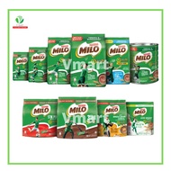 Nestle Milo Active-Go Softpack Chocolate Malt Drink Minuman Malt Coklat Bekhasiat / 400g / 1kg / 1.5