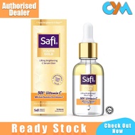 Safi Youth Gold Lifting Brightening C Serum Elixir 30ml 50x Vitamin C Gold Peptide Pure Rania Gold
