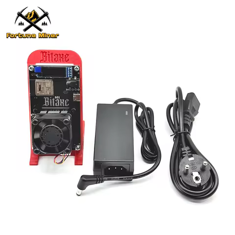 Gamma 601 Lucky Miner 1.2TH/s 18W BM1370 Asic Chip Solo Miner Bitcoin Miner Mining Machine UK US AU 