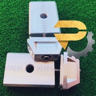 HONDA RS150 / RSX150 CHAIN ADJUSTER SET ALLOY HEAVY DUTY RSX RS