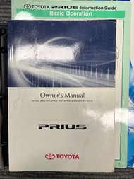 Prius zvw30 (3代) 使用說明書