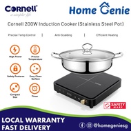 Cornell 2000W Induction Cooker with Premium Stainless-Steel Pot
