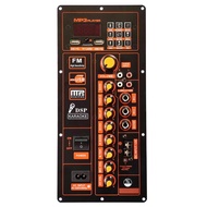 12V 110-220V Control Digital Bluetooth 120W Amplifier Board for 6-12 Inch Speaker with Microphone Gu