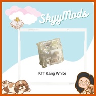 ∇ ✭ ☺ KTT Kang White V3 Linear Switches 10 pcs