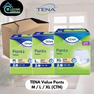 [Carton Sales] Tena Value Pants/Tape - All sizes available!