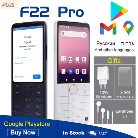 Qin F22 Pro MTK Helio G85 Duoqin Wifi 3.54 Inch 4GB/6GB 64GB Octa Core Bluetooth 5.0 640*960 Touch s