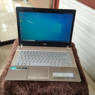 laptop Acer V3 core i7 ram 8 dual vga