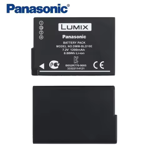 Original Battery For Panasonic DMC-GF2CK DMW-BLD10 GF2 BLD10 BLD10E for Panasonic Lumix DMC-GF2 DMC-