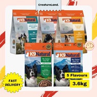 K9 Natural - Freeze Dried Dog Food (3.6kg)