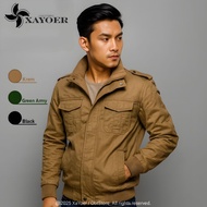 KATUN XaYoer- Cotton Bomber Jacket V-3 | Men's Cotton Bomber Jacket Model V-3