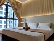 Pangsapuri 35 m² dengan 1 bilik tidur dan 1 bilik mandi peribadi di Kepayan (Near Airport|New Renova