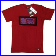 ๑ ♣ ↂ Mr LEE Embroidery Design T-Shirt for Men 100% Original Branded Pullout Excess with Mall Tags