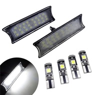 Car LED Roof Lights for BMW E90 E92 E93 3 Series Reading Lamp Bulb Kit No Error Auto Interior Lights