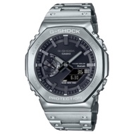 GM-B2100D-1A Sliver Stainless Steel Bezel Classic Gm2100 Stainless Steel  Watches straps Watch acces
