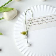 Raimondo Strap Hp Cute Flower Tulips / Phone strap beads / Tali hp estetik / tali lanyard hp / strap