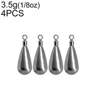 Tungsten Steel Fishing Weight Mold 1.8g 3.5g 5.3g 7g 10.5g cylinder Drop Shot Pendant Swivel Pesca M