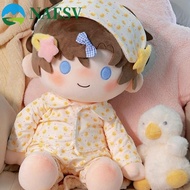 NAESV 40Cm Doll Clothes, Pajama Set Replacement Outfit 40Cm Cotton Doll Clothes, Kids Dress Up Plush