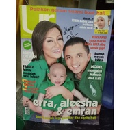 Majalah URTV Ogos 2009 - Cover Erra, Aleesha & Emran