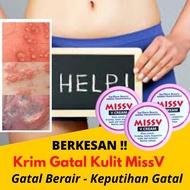 Krim untuk Kulit Gatal Berair | Ubat Gatal Kulit kering | krim gatal eczema miss v | Rawat Gatal Kep