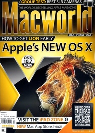 MAC WORLD 英國版 2月號/2011 +CD (新品)