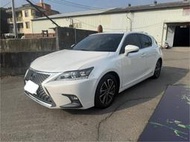 2017 Ct200h 有跟車 售53.8萬 自售