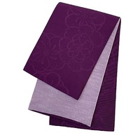 女性 腰封 和服腰帶 小袋帯 半幅帯 日本製 紫 32
